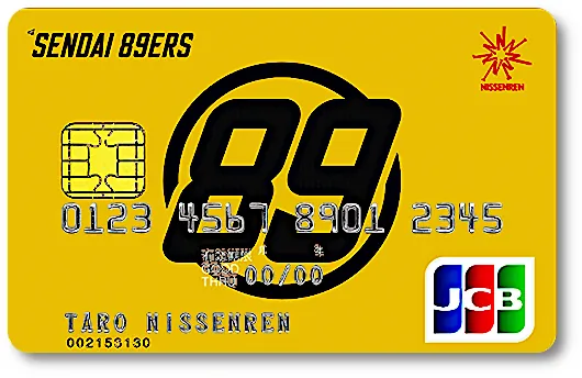 仙台89ERS JCBカード@