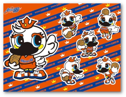 SAISON CARD Digital<新潟アルビレックス BB> 特典:オリジナルステッカー
