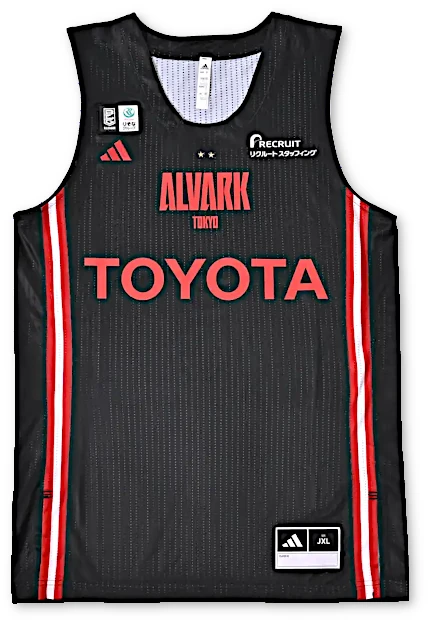 アルバルク東京カード カード利用特典:「選手の直筆サイン入りユニフォーム」