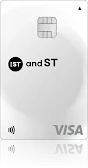 and ST CARD white