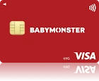 BABYMONSTER エポスカード LOGO