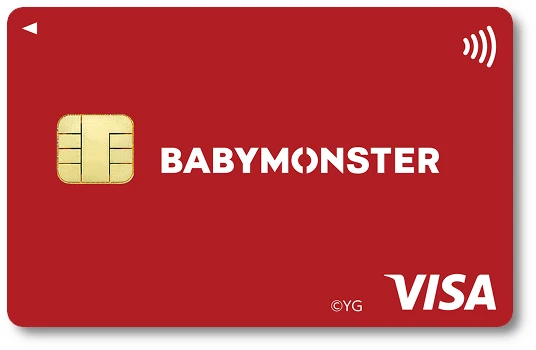 BABYMONSTER エポスカード LOGO
