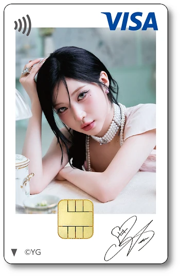 BABYMONSTER エポスカード ASA
