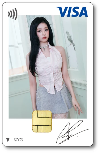 BABYMONSTER エポスカード AHYEON