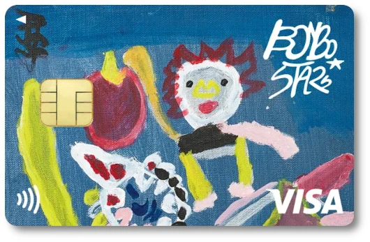 BONBO STARS エポスカード Little haven(小さな天国)