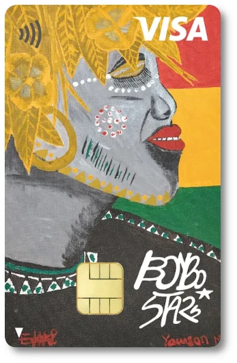 BONBO STARS エポスカード Our mother land Ghana(母なるガーナの地)