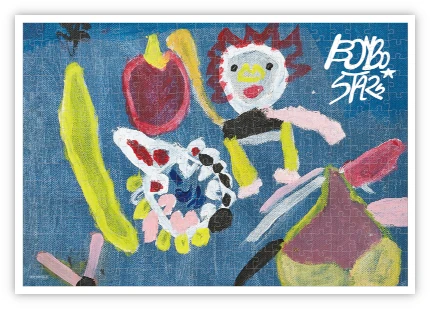 新規入会&利用特典「BONBO STARS 券面アートパズル」Little haven(小さな天国)