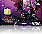 カプコンエポスカード モンスターハンターライズ:サンブレイク