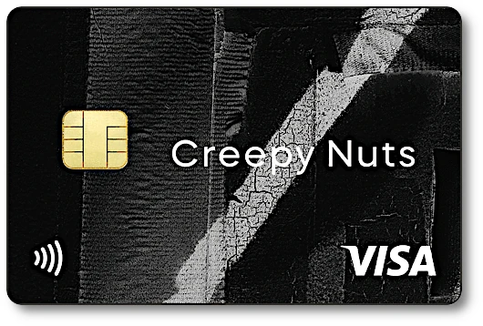 Creepy Nutsエポスカード