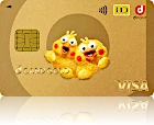 dカード GOLD ポインコデザイン(実写)
