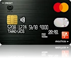 majica donpen card Mastercard(R) 黒