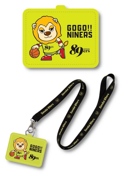 仙台89ERS エポスカード 新規入会&利用特典「GOGO!!NINERS ティナのオリジナルパスケース」