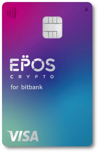 EPOS CRYPTO�J�[�h for bitbank