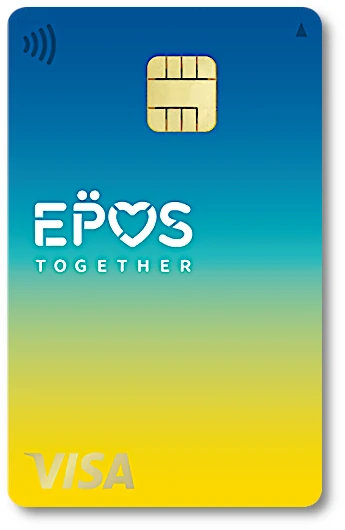 エポスTOGETHERカード