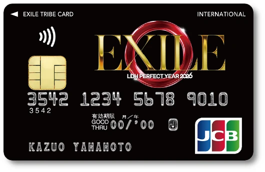 EXILE TRIBE�i�G�O�U�C���E�g���C�u�jJCB�J�[�h LDH PERFECT YEAR 2026 EXILE