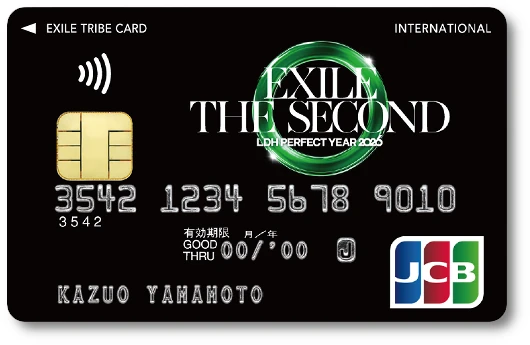 EXILE TRIBE�i�G�O�U�C���E�g���C�u�jJCB�J�[�h LDH PERFECT YEAR 2026 EXILE THE SECOND