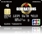 EXILE TRIBE(エグザイル・トライブ)JCBカード LDH PERFECT YEAR 2026 GENERATIONS