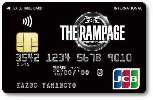 EXILE TRIBE�i�G�O�U�C���E�g���C�u�jJCB�J�[�h LDH PERFECT YEAR 2026 THE RAMPAGE