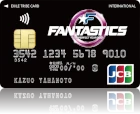 EXILE TRIBE(エグザイル・トライブ)JCBカード LDH PERFECT YEAR 2026 FANTASTICS