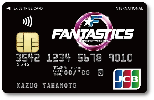 EXILE TRIBE�i�G�O�U�C���E�g���C�u�jJCB�J�[�h LDH PERFECT YEAR 2026 FANTASTICS