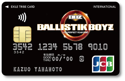 EXILE TRIBE�i�G�O�U�C���E�g���C�u�jJCB�J�[�h LDH PERFECT YEAR 2026 BALLISTIK BOYZ