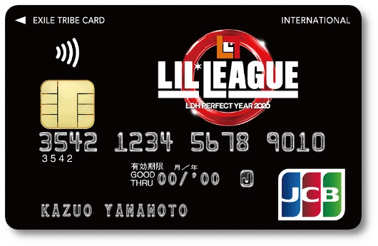 EXILE TRIBE�i�G�O�U�C���E�g���C�u�jJCB�J�[�h LDH PERFECT YEAR 2026 LIL LEAGUE