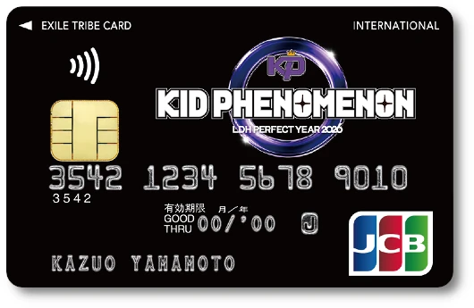 EXILE TRIBE�i�G�O�U�C���E�g���C�u�jJCB�J�[�h LDH PERFECT YEAR 2026 KID PHENOMENON