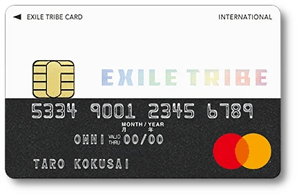 EXILE TRIBE MasterCard