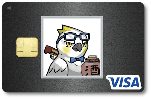 FiNANCiEエポスカード クリプトニンジャ 完成イメージ