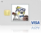 FiNANCiEエポスカード クリプトニンジャ 完成イメージ