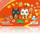 FiNANCiEエポスカード クリプトニンジャ 共通デザイン