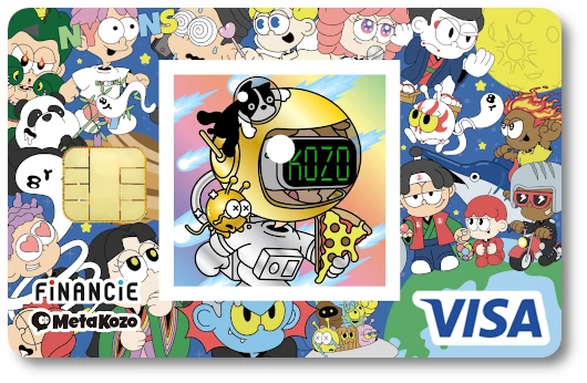 FiNANCiEエポスカード MetaKozo 完成イメージ