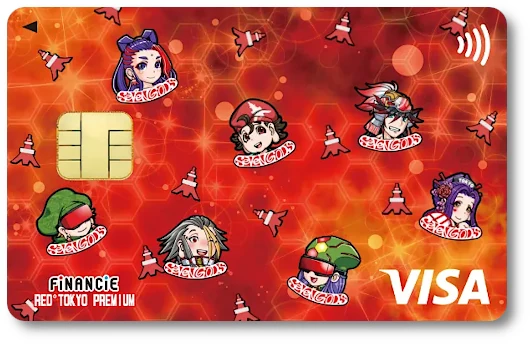 FiNANCiEエポスカード RED° TOKYO PREMIUM