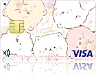 ふんわりねころん エポスカード(集合)