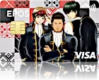 銀魂エポスカード 近藤・土方・沖田