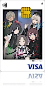 ガールズバンドクライ エポスカード トゲナシトゲアリ