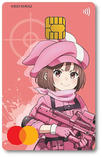 「ガンゲイル・オンライン」カード
