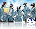 薄桜鬼VISAカード