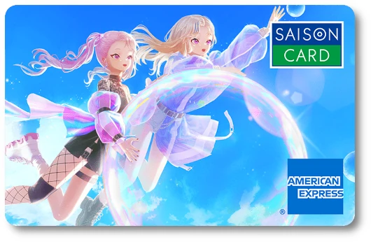 SAISON CARD Digital��HIMEHINA��