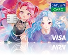 SAISON CARD Digital<HIMEHINA>(Visa)