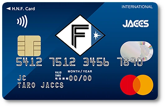 H.N.F.Card(エイチエヌエフカード)北海道日本ハムファイターズ