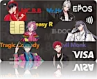 ヒプノシスマイク エポスカード「ヒプノシスマイク ディビジョン・リーダー(Extra Wardrobe 02)」