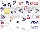 ヒプノシスマイク エポスカード「ヒプノシスマイク ちびキャラ」