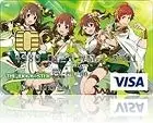 アイドルマスターVISAカード スペシャルデザイン