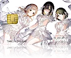 アイドルマスターVISAカード シャイニーカラーズデザイン