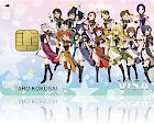 アイドルマスターVISAカード アイドルマスターデザイン
