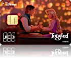 ディズニー★JCBカード 一般カード 塔の上のラプンツェル