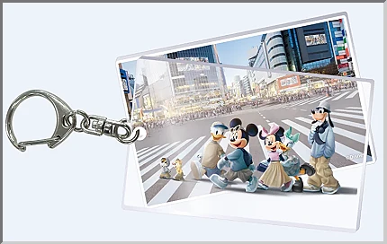 ディズニー★JCBカード 新規入会&利用キャンペーン商品 オリジナルキーホルダー
