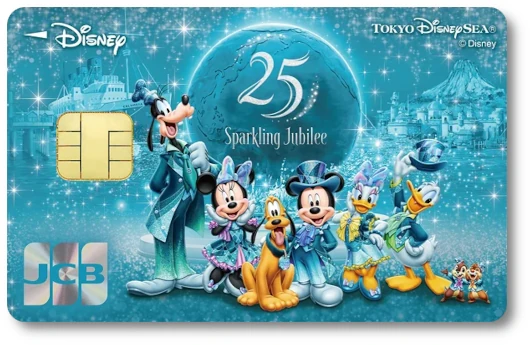 �f�B�Y�j�[��JCB�J�[�h ��ʃJ�[�h �����f�B�Y�j�[�V�[(R)25���N�L�O�J�[�h