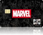 ディズニー★JCBカード MARVEL HEROES